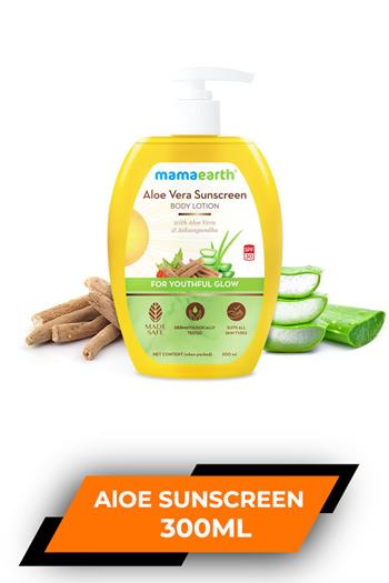 Mamaearth Aloe Sunscreen Body Lotion 300ml